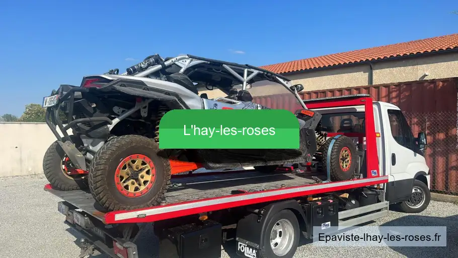 Dépannage et remorquage à L'hay-les-roses